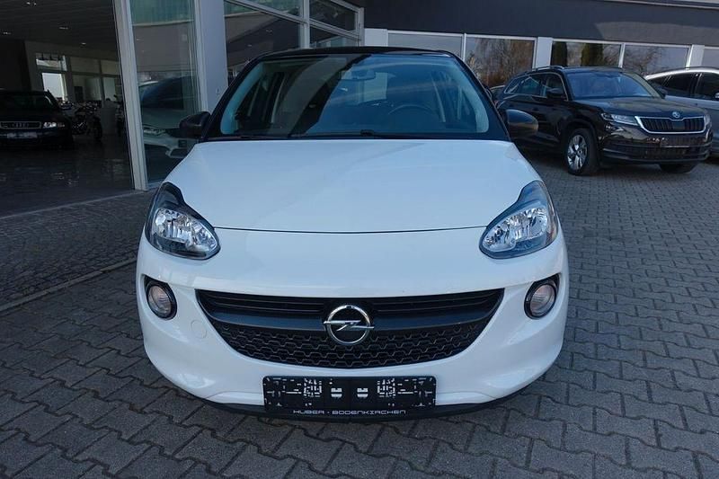 Gebraucht Opel Adam 101 PS (74 kW) 2019 Weiß Kleinwagen