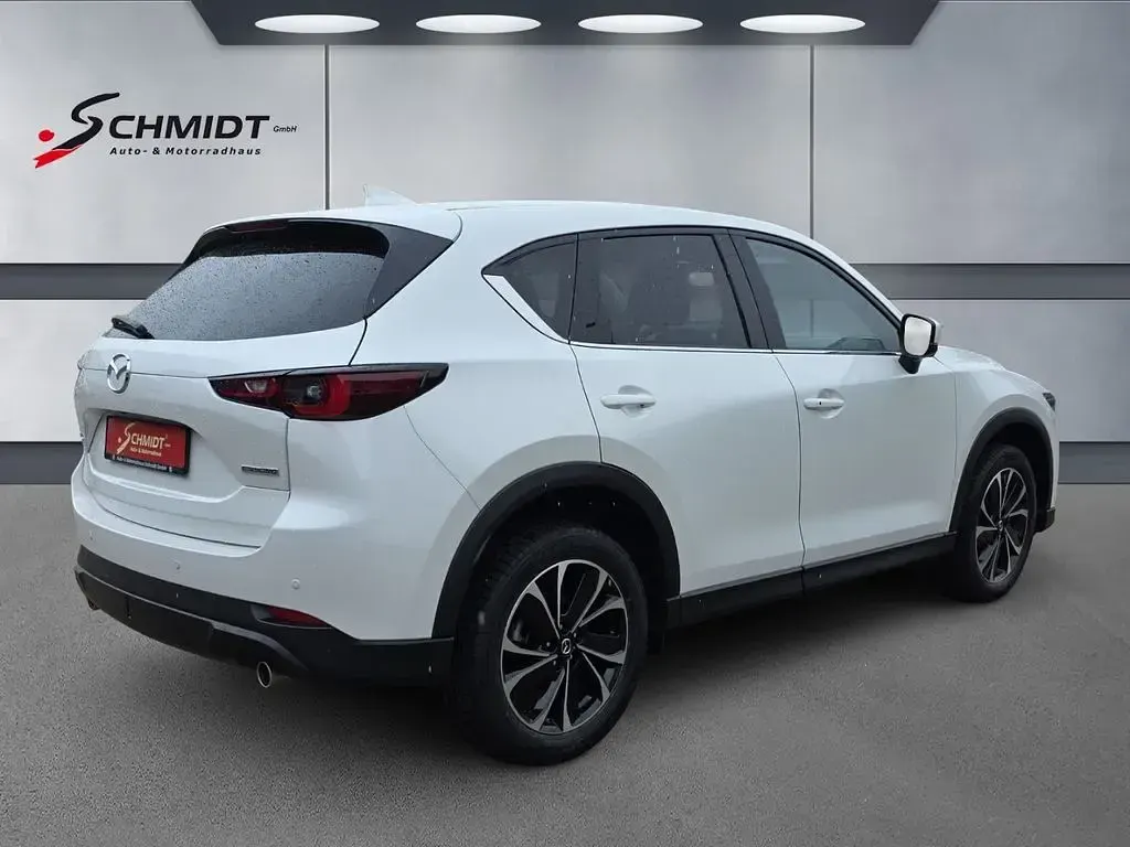 Gebraucht Mazda CX-5 Exclusive-Line 194 PS (142 kW) 2025 Weiss SUV
