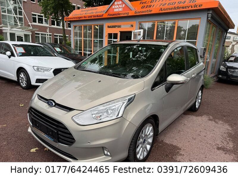 Beige Gebraucht 2014 Ford B-MAX Van / Kleinbus | 6.890 € (Fairer Preis) - Bild 1/4