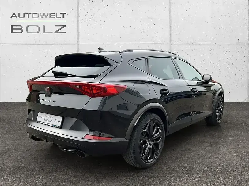 Gebraucht Cupra Formentor VZ 245 PS (180 kW) 2023 Schwarz SUV