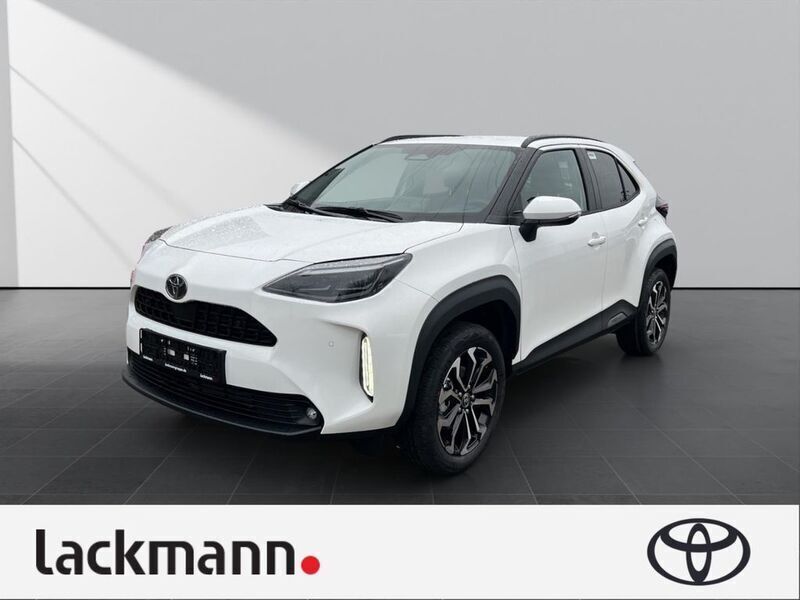 Weiss Neu 2025 Toyota Yaris Cross Team SUV | 27.890 € (Guter Preis) - Bild 1/4