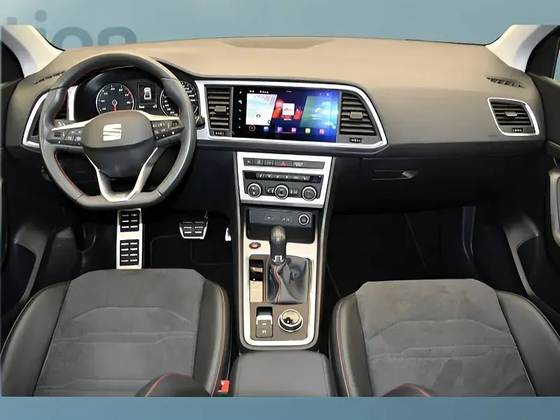 Usata Seat Ateca 190 CV (139 kW) 2022 Nero SUV