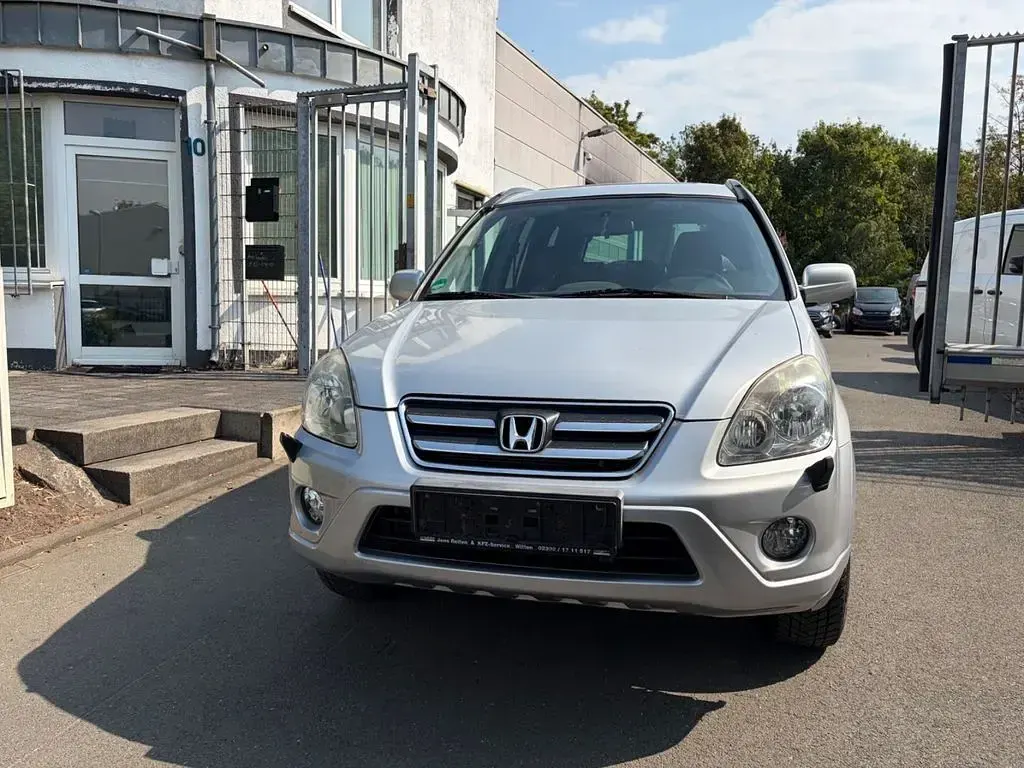 Gebraucht Honda CR-V Executive 140 PS (102 kW) 2005 Silber SUV