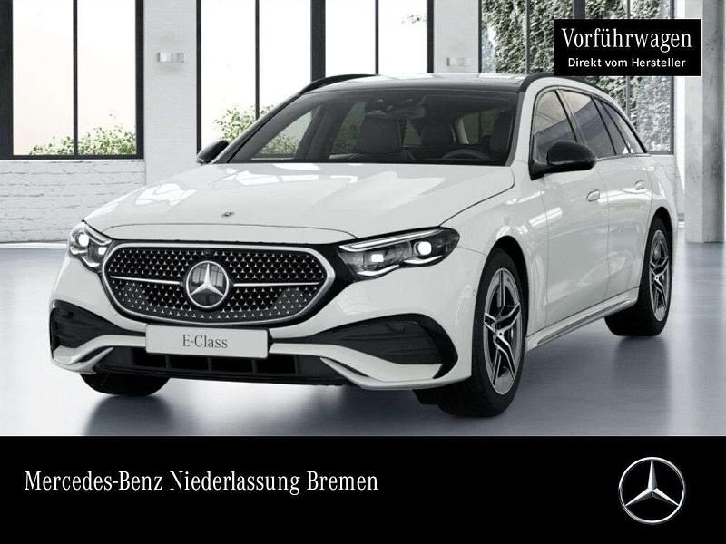 Gebraucht Mercedes E220 AMG line 197 PS (144 kW) 2025 Weiß Limousine