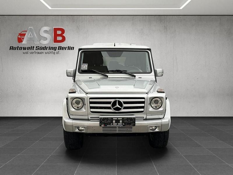 Gebraucht Mercedes G350 211 PS (155 kW) 2011 Iridiumsilber metallic SUV