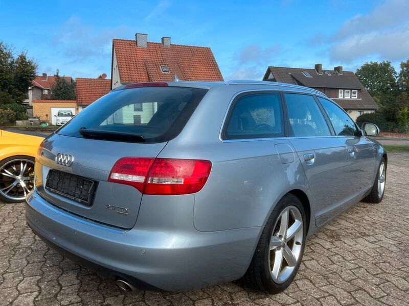 Gebraucht Audi A6 S-Line 190 PS (139 kW) 2009 Silber Kombi