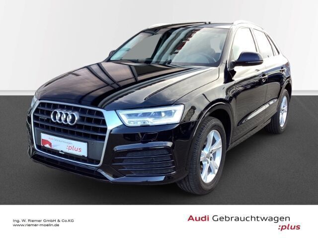 Schwarz Gebraucht 2018 Audi Q3 Sport SUV | 23.589 € (Superpreis) - Bild 1/4