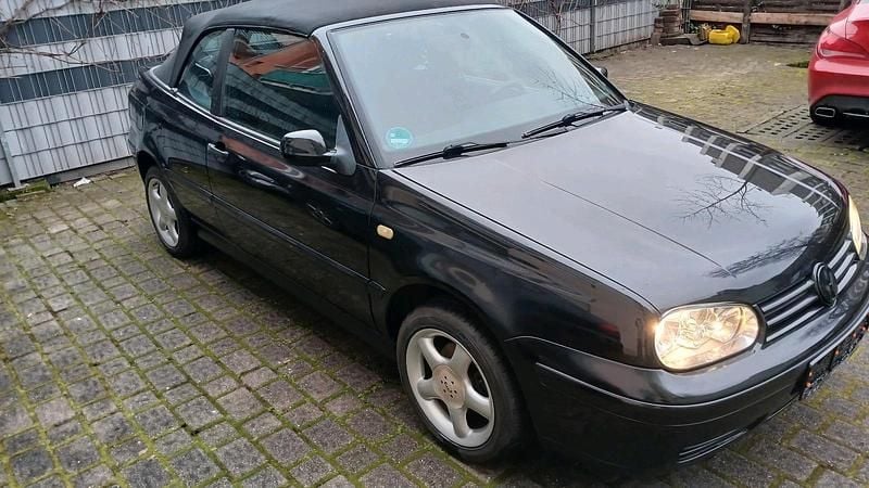Gebraucht VW Golf Cabriolet 101 PS (74 kW) 1999 Schwarz Cabrio