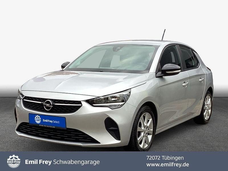 Silber Gebraucht 2022 Opel Corsa Edition Limousine | 13.790 € (Fairer Preis) - Bild 1/4