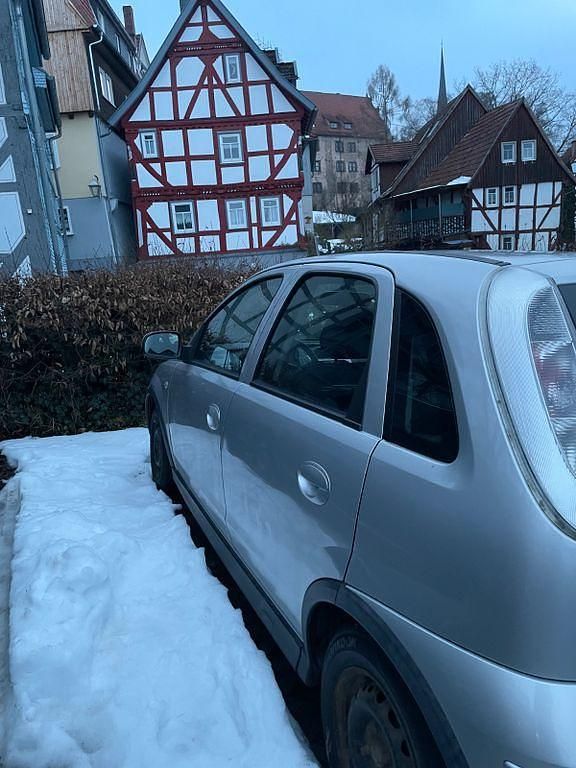 Gebraucht Opel Corsa 80 PS (58 kW) 2006 Silber Kleinwagen