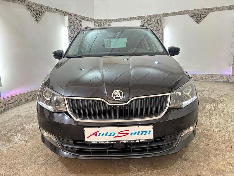 Gebraucht Skoda Fabia 105 PS (77 kW) 2015 Schwarz Limousine