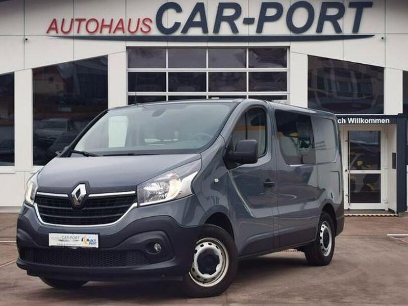 Gebraucht Renault Trafic 146 PS (107 kW) 2021 Grau Van / Kleinbus