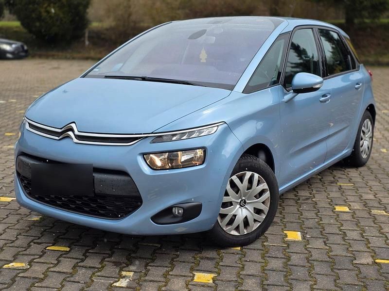 Gebraucht Citroën C4 Picasso Exclusive 116 PS (85 kW) 2013 Blau Van / Kleinbus