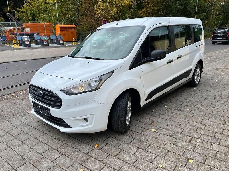 Gebraucht Ford Transit Connect 101 PS (74 kW) 2020 Weiß Van / Kleinbus