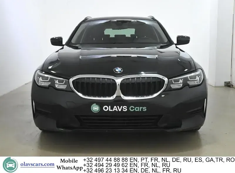 Gebraucht BMW 316 122 PS (89 kW) 2021 Schwarz Limousine