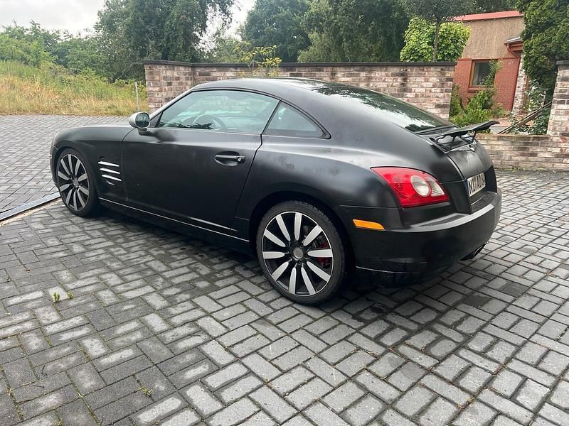 Schwarz Gebraucht 2004 Chrysler Crossfire Coupé | 8.499 € - Bild 1/4