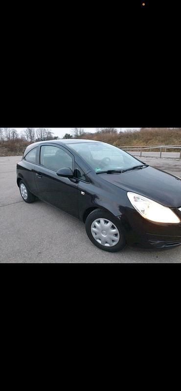 Schwarz Gebraucht 2009 Opel Corsa Kleinwagen | 1.999 € (Guter Preis) - Bild 1/4