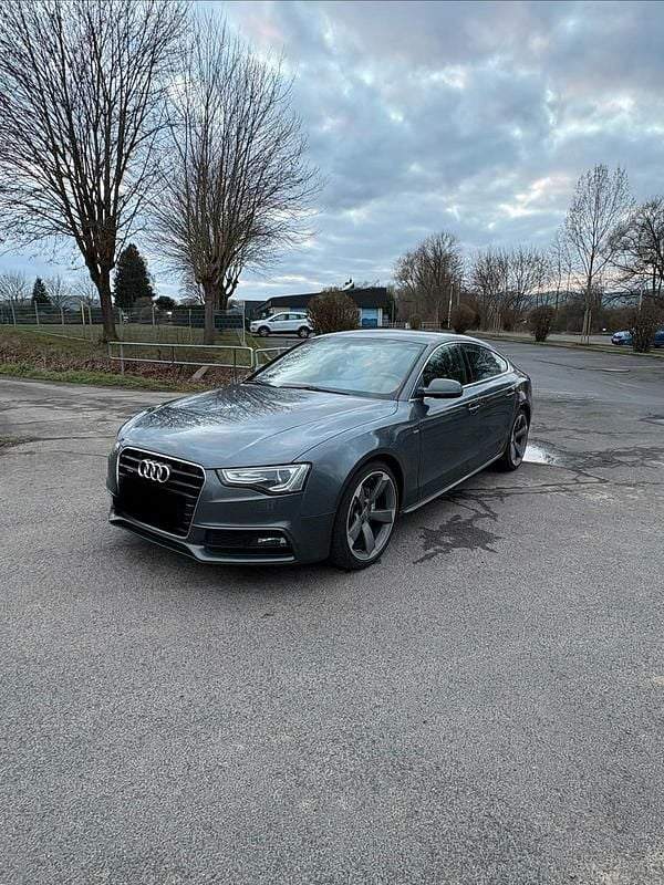 Gebraucht Audi A5 S-Line 190 PS (139 kW) 2016 Grau Coupé