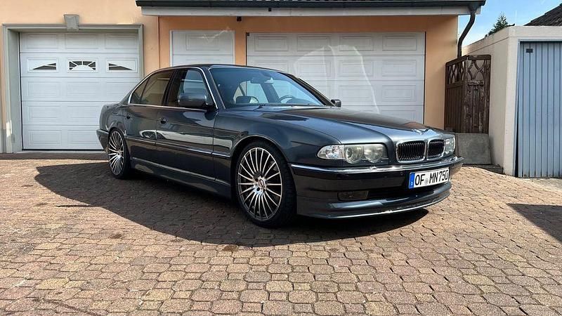 Gebraucht BMW 750 Performance 326 PS (239 kW) 1999 Grau Limousine