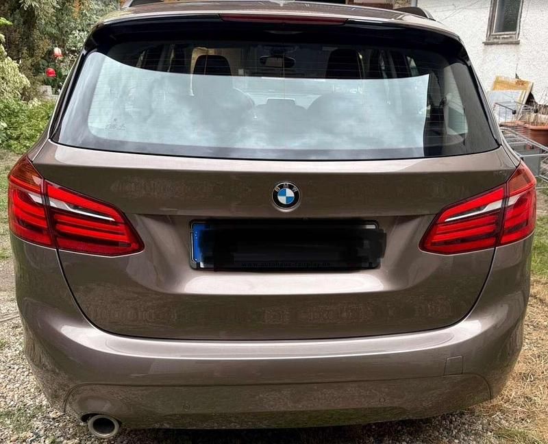 Gebraucht BMW 218 140 PS (102 kW) 2018 Bronze Kombi