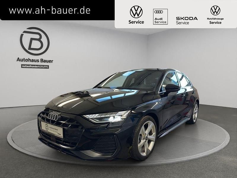 Gebraucht Audi A3 S-Line 150 PS (110 kW) 2025 Schwarz Limousine