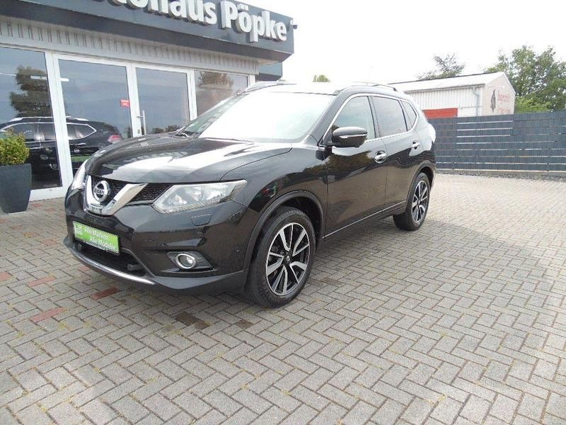 Gebraucht Nissan X-Trail Acenta 131 PS (96 kW) 2016 Schwarz SUV