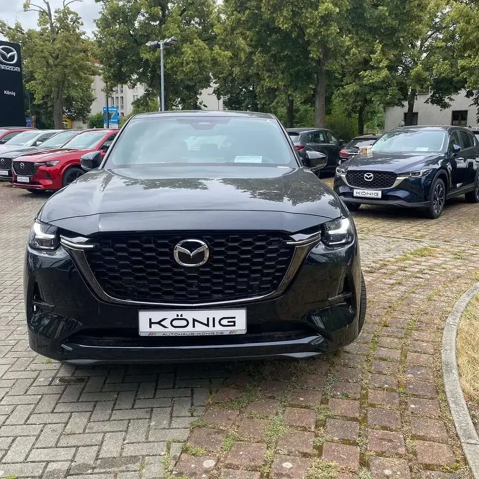 Gebraucht Mazda CX-60 Homura-Line 328 PS (241 kW) 2025 Schwarz SUV