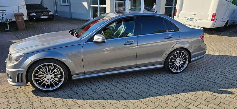 Gebraucht Mercedes C63 AMG AMG 457 PS (336 kW) 2009 Silber Limousine