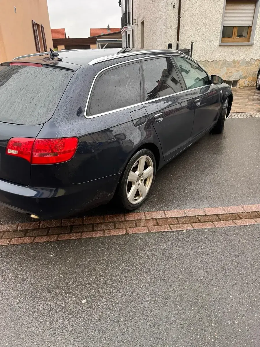 Gebraucht Audi A6 Allroad S-Line 233 PS (171 kW) 2007 Blau Kombi