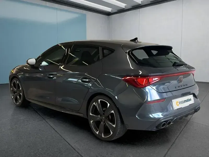 Gebraucht Cupra Leon 300 PS (220 kW) 2022 Grau Kleinwagen