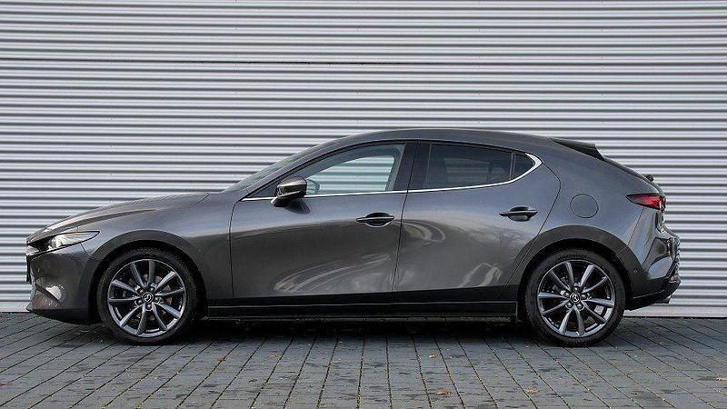 Gebraucht Mazda 3 Selection 150 PS (110 kW) 2021 Grau Limousine