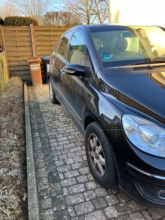 Gebraucht Mercedes B150 95 PS (69 kW) 2006 Schwarz Van / Kleinbus
