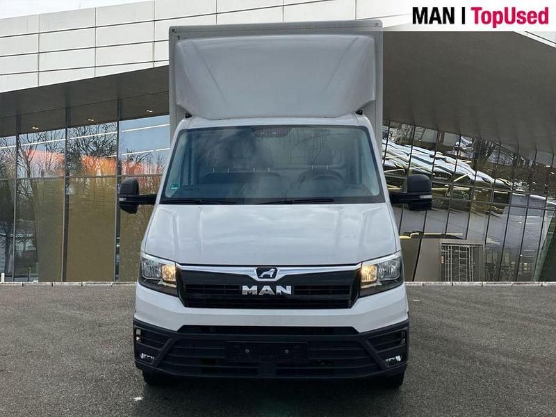 Gebraucht MAN TGE 163 PS (119 kW) 2023 Weiß Van