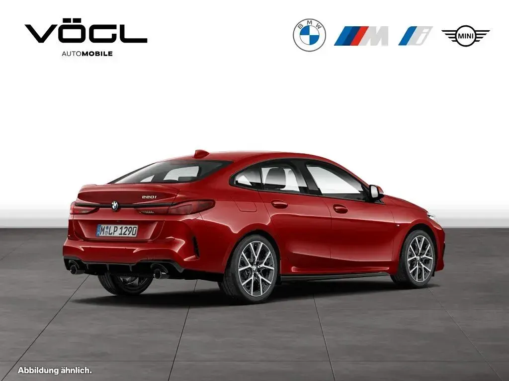 Gebraucht BMW 220 Gran Coupé M Sport 178 PS (130 kW) 2023 Rot Coupé
