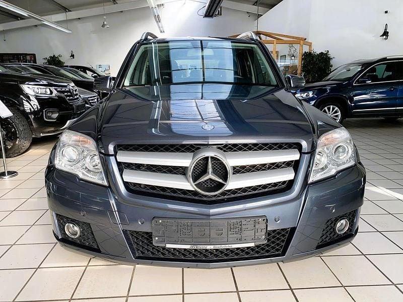 Gebraucht Mercedes GLK200 143 PS (105 kW) 2012 Grau SUV