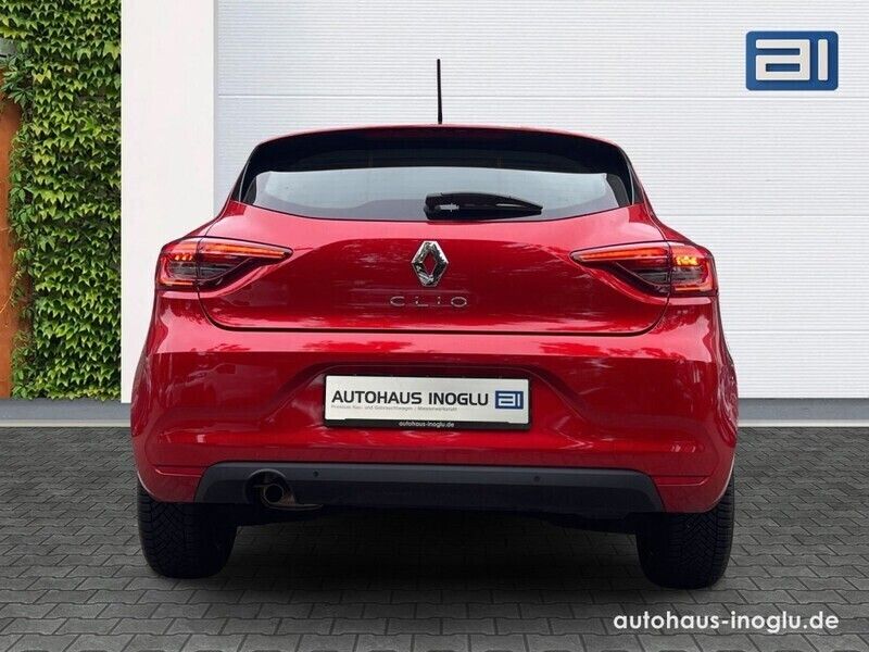 Gebraucht Renault Clio V Business 91 PS (66 kW) 2021 Rot Kleinwagen