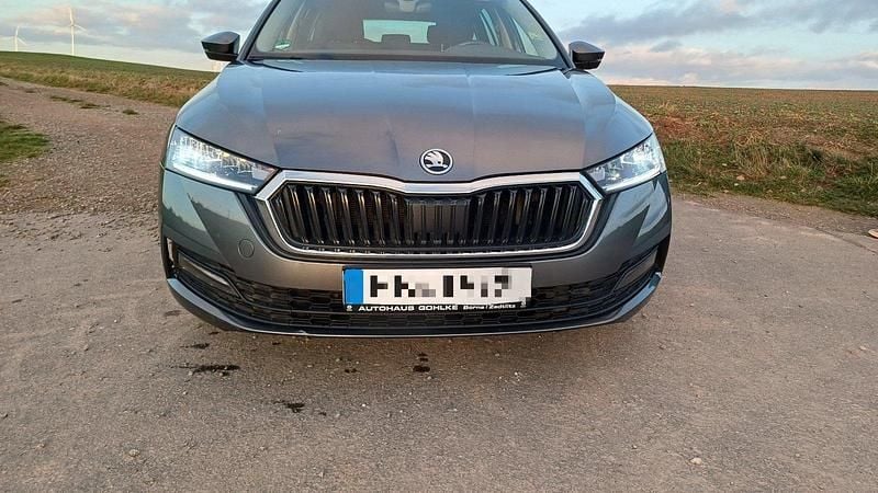 Gebraucht Skoda Octavia Ambition 150 PS (110 kW) 2022 Grau Kombi