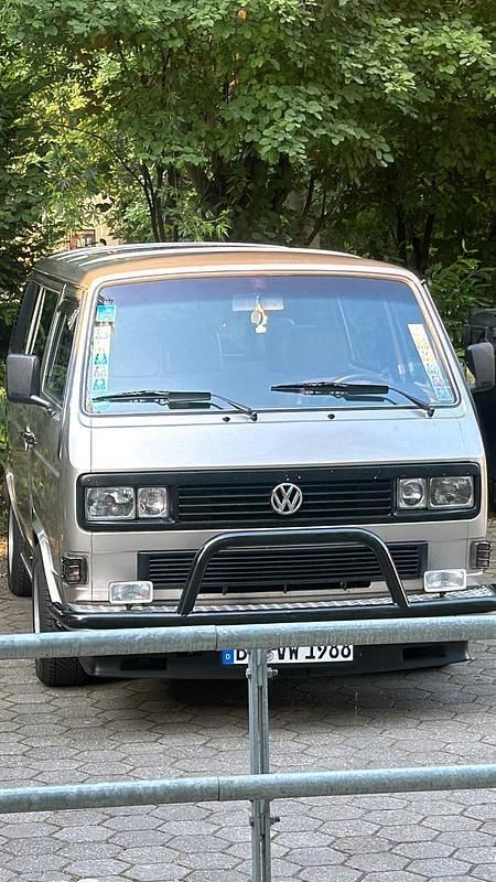 Andere außenfarben Gebraucht 1988 VW T3 Van | 13.999 € - Bild 1/4