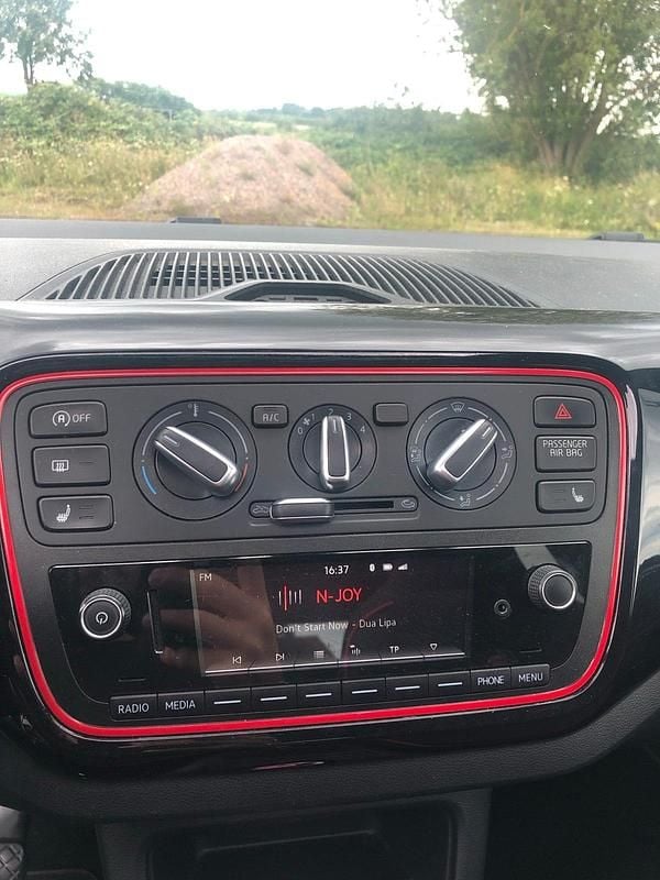 Gebraucht Seat Mii FR-Line 75 PS (55 kW) 2019 Schwarz Kleinwagen