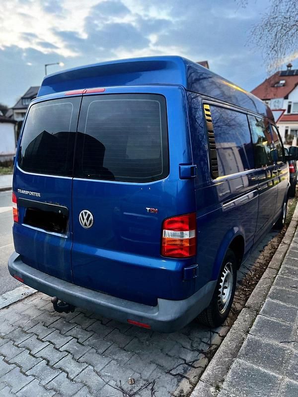 Gebraucht VW Transporter 131 PS (96 kW) 2007 Blau Van