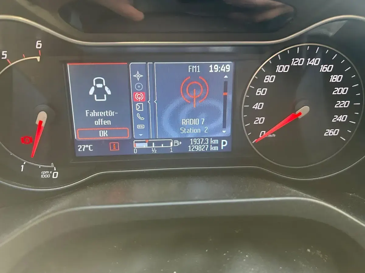 Gebraucht Ford S-MAX Titanium S 163 PS (119 kW) 2012 Schwarz Van / Kleinbus