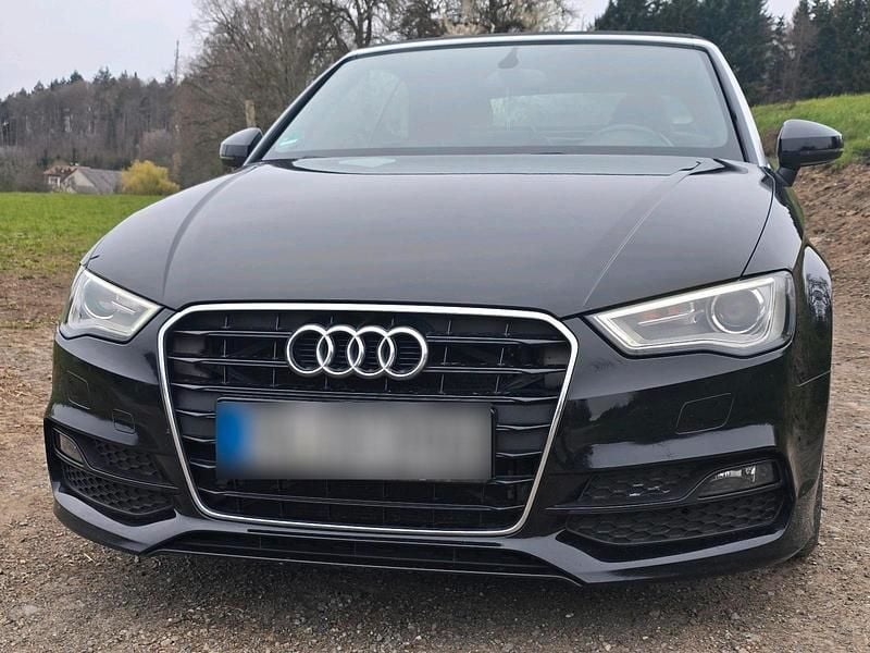 Gebraucht Audi A3 Cabriolet S-Line 150 PS (110 kW) 2014 Schwarz Cabrio