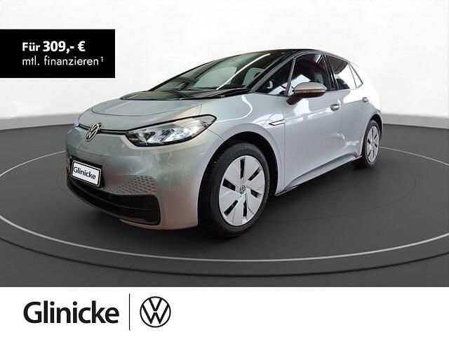 Beige Gebraucht 2021 VW ID.3 Pro Performance Kleinwagen | 23.640 € (Fairer Preis) - Bild 1/2