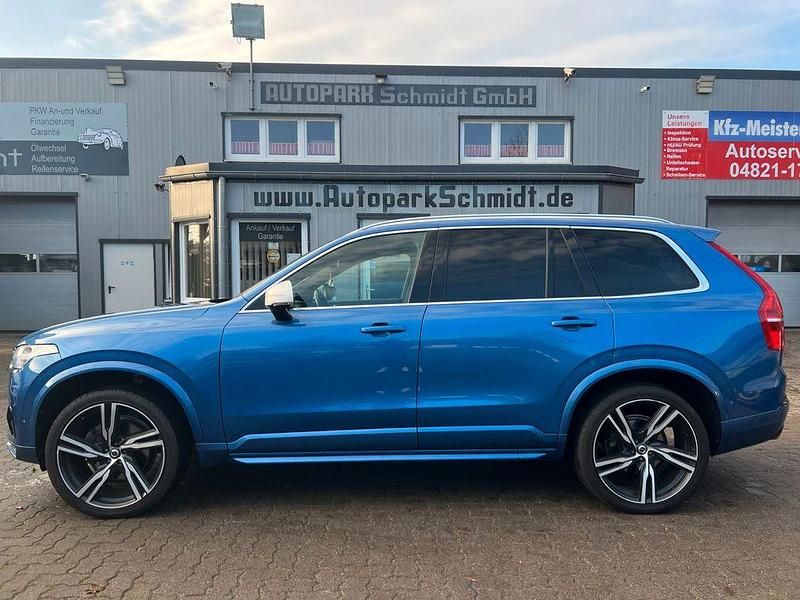Gebraucht Volvo XC90 R-Design 235 PS (172 kW) 2018 Blau SUV