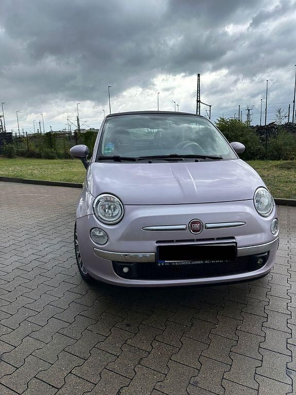 Violet Gebraucht 2013 Fiat 500C Cabrio | 6.400 € (Fairer Preis) - Bild 1/4