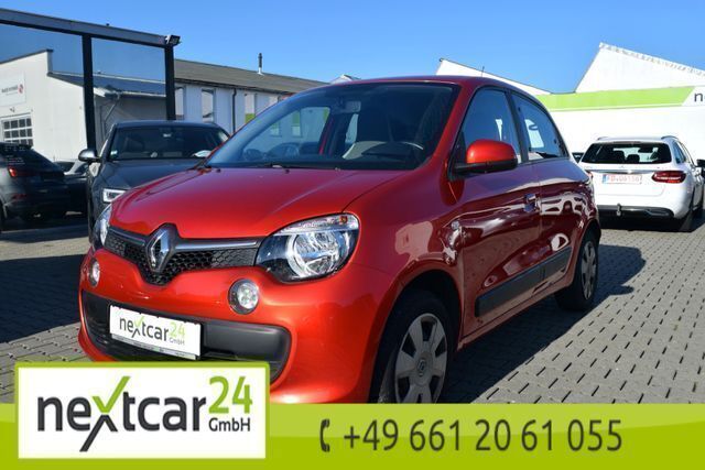 Feuerrot (metallic) Gebraucht 2015 Renault Twingo Experience Kleinwagen | 5.870 € (Fairer Preis) - Bild 1/4