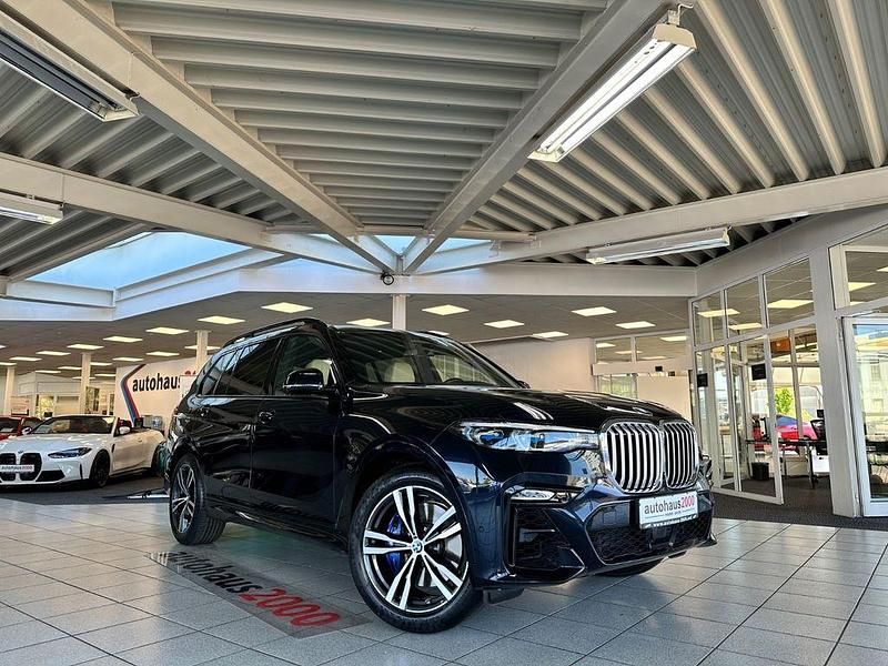 Schwarz Gebraucht 2022 BMW X7 M Sport SUV | 75.950 € (Fairer Preis) - Bild 1/4