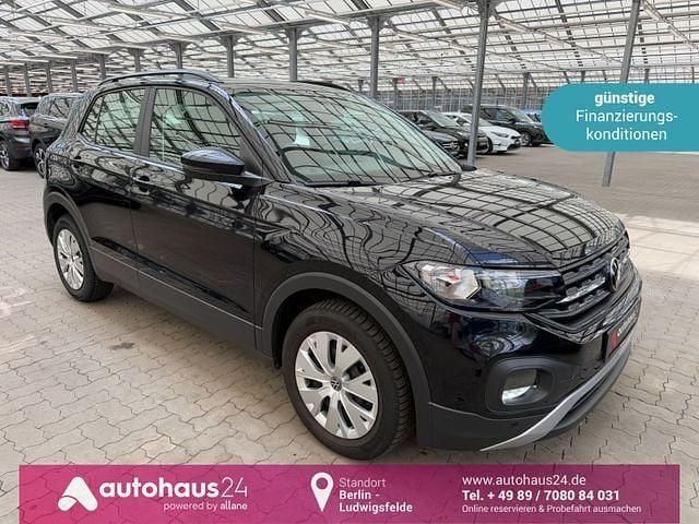 Schwarz Gebraucht 2022 VW T-Cross SUV | 17.990 € (Guter Preis) - Bild 1/4