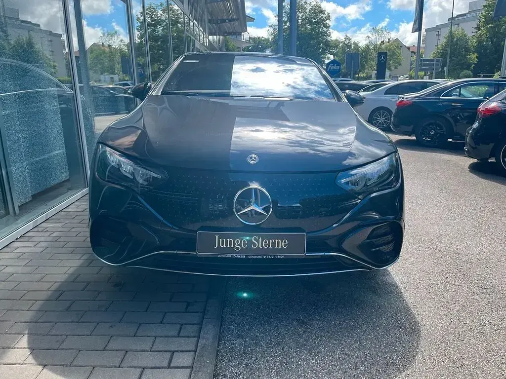 Gebraucht Mercedes EQE500 AMG 300 kW (408 PS) 2025 Lack graphitgrau Limousine