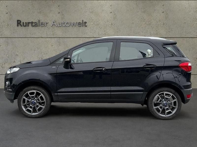 Gebraucht Ford Ecosport Titanium 125 PS (91 kW) 2014 Schwarz SUV
